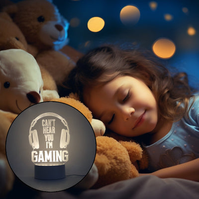 3D Acrylic LED Night Game  Lamp