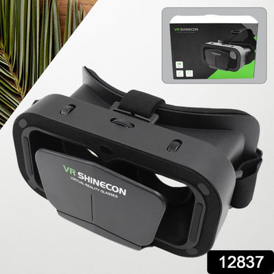 3d VR Box Headset Compatible with iPhone & Andro